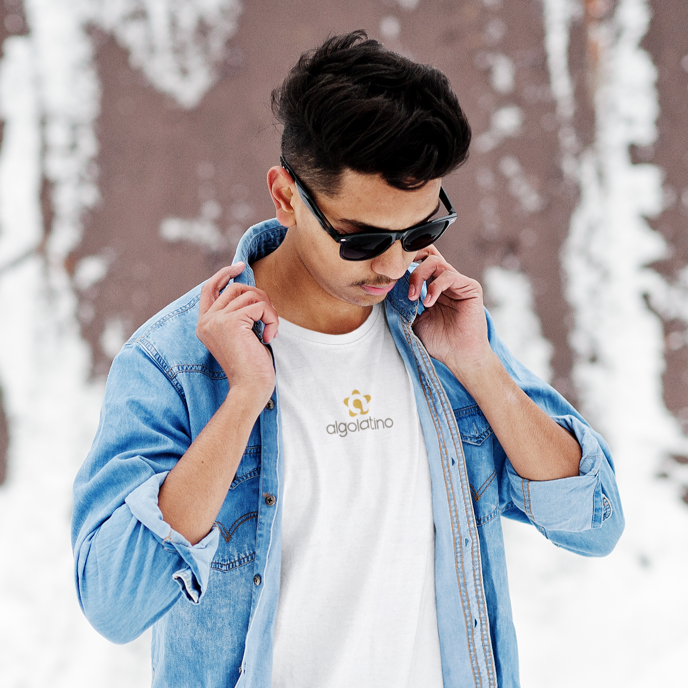 minimal algolatino logo