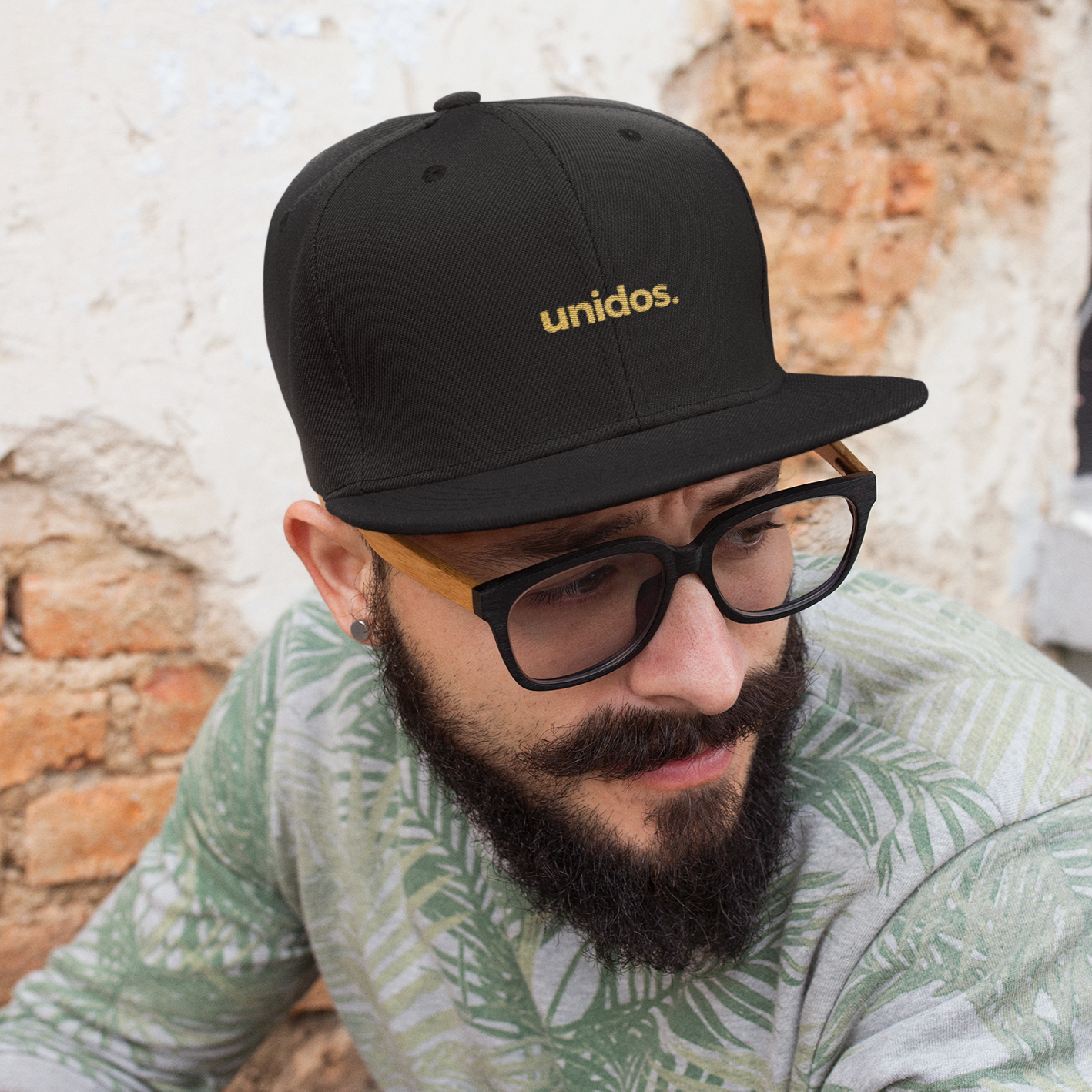 unidos. Snapback Hat