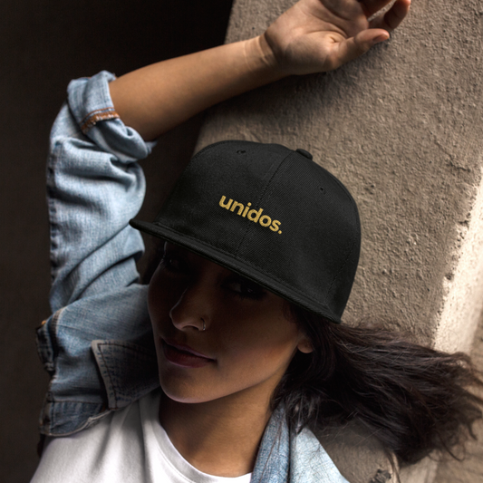 unidos. Snapback Hat