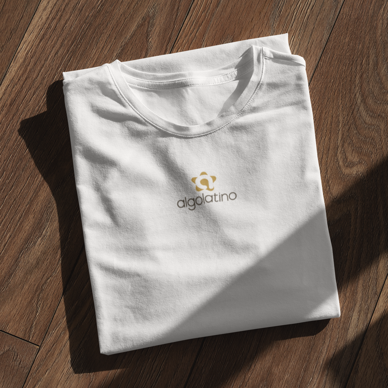 minimal algolatino logo