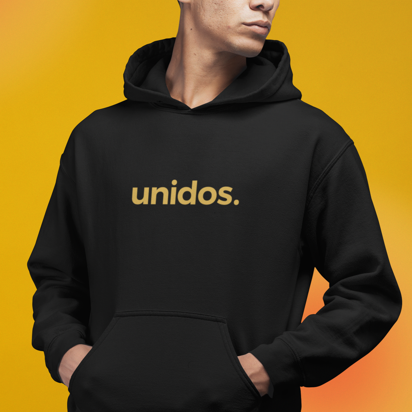 Unidos. Hoodie